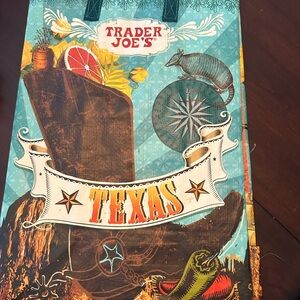 Trader Joe’s Reusable   8. sustainable bags totes NWT.
Buy all of a few.